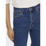 ONLY ONLY dame jeans EMILY Restudsalg Dark Blue Denim
