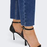 ONLY ONLY dame jeans EMILY Restudsalg Dark Blue Denim