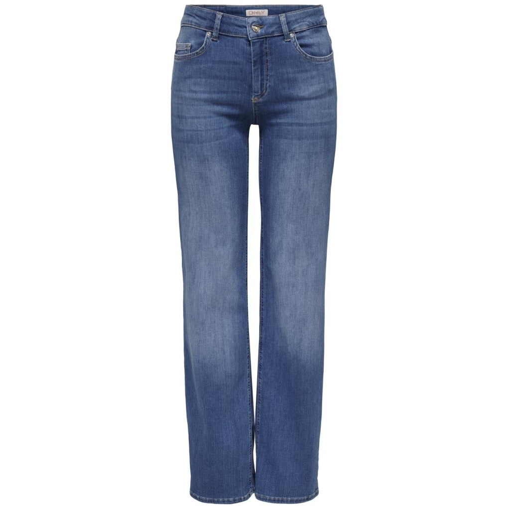 Only damjeans ONLGIANNA - Dark Brown denim main image 0