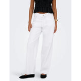 ONLY ONLY dame jeans ONLGIANNA Jeans White Denim