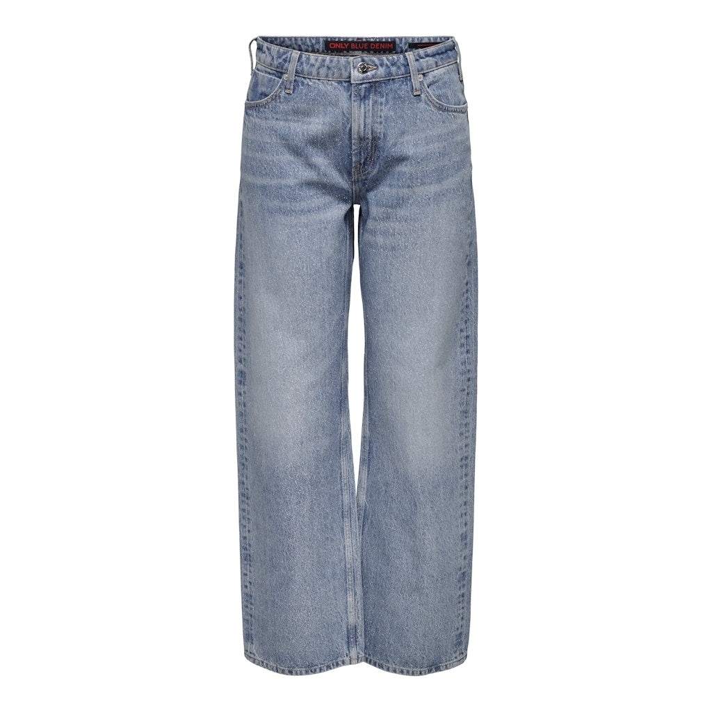 ONLY dam jeans ONLJUICY - Black Coffee