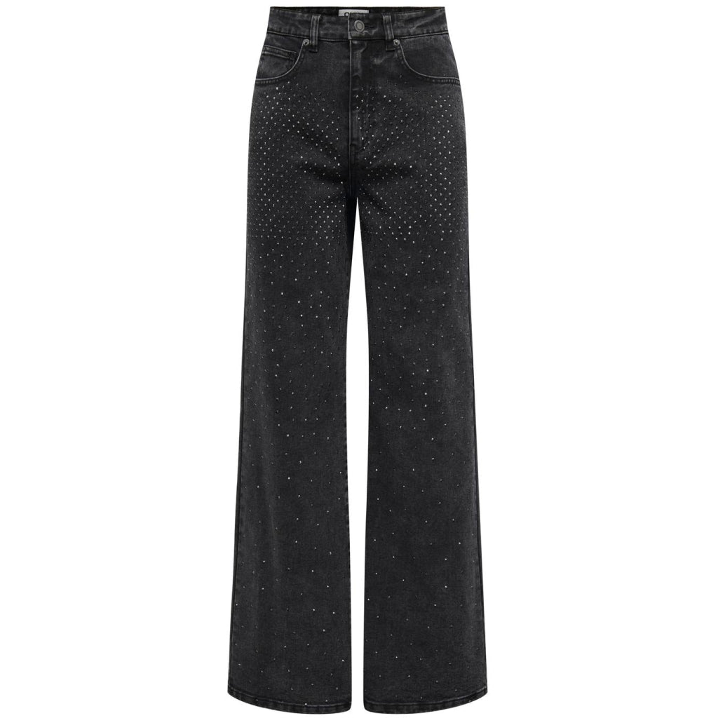 ONLY dam topp ONLFENJA - Black