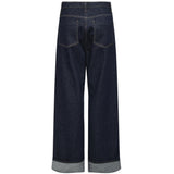ONLY ONLY dame jeans ONLHOPE Restudsalg Dark Blue Denim Rinse
