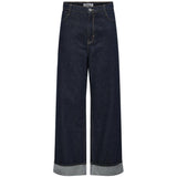 ONLY ONLY dame jeans ONLHOPE Restudsalg Dark Blue Denim Rinse