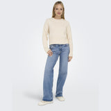 ONLY ONLY dame jeans ONLJUICY Restudsalg Light Blue Denim