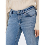 ONLY ONLY dame jeans ONLJUICY Restudsalg Light Blue Denim
