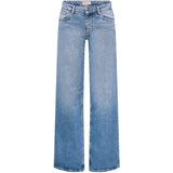 ONLY ONLY dame jeans ONLJUICY Restudsalg Light Blue Denim