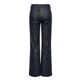 ONLY ONLY dame jeans ONLJUICY Loafer Dark Blue Denim