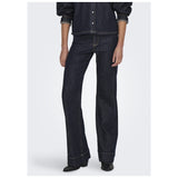 ONLY ONLY dame jeans ONLJUICY Loafer Dark Blue Denim