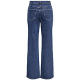 ONLY ONLY dame jeans ONLJUICY Jeans Dark Blue Denim