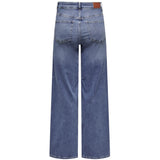 ONLY ONLY dame jeans ONLMADISON Restudsalg Medium blue denim