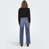ONLY ONLY dame jeans ONLMADISON Restudsalg Medium blue denim