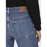 ONLY ONLY dame jeans ONLMADISON Restudsalg Medium blue denim