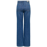 ONLY ONLY dame jeans ONLMISHY Restudsalg Medium blue denim