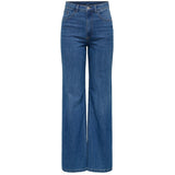 ONLY ONLY dame jeans ONLMISHY Restudsalg Medium blue denim