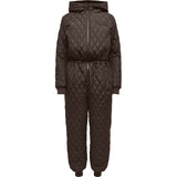 ONLY ONLY dame jumpsuit ONLPERNILLE Jacket Chocolate Brown