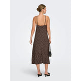 ONLY ONLY dame kjole OMLMOLLY Dress Shopping bag cloud dancer dots
