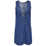 ONLY ONLY dame kjole ONLANNIE Dress Medium blue denim
