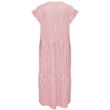 ONLY ONLY dame kjole ONLBARI Dress Romance Rose W. SPICE APPLE
