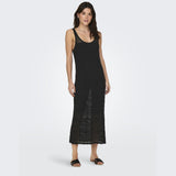 ONLY ONLY dame kjole ONLBEACH Dress Black