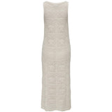 ONLY ONLY dame kjole ONLBEACH Dress EGGNOG