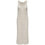 ONLY ONLY dame kjole ONLBEACH Dress EGGNOG