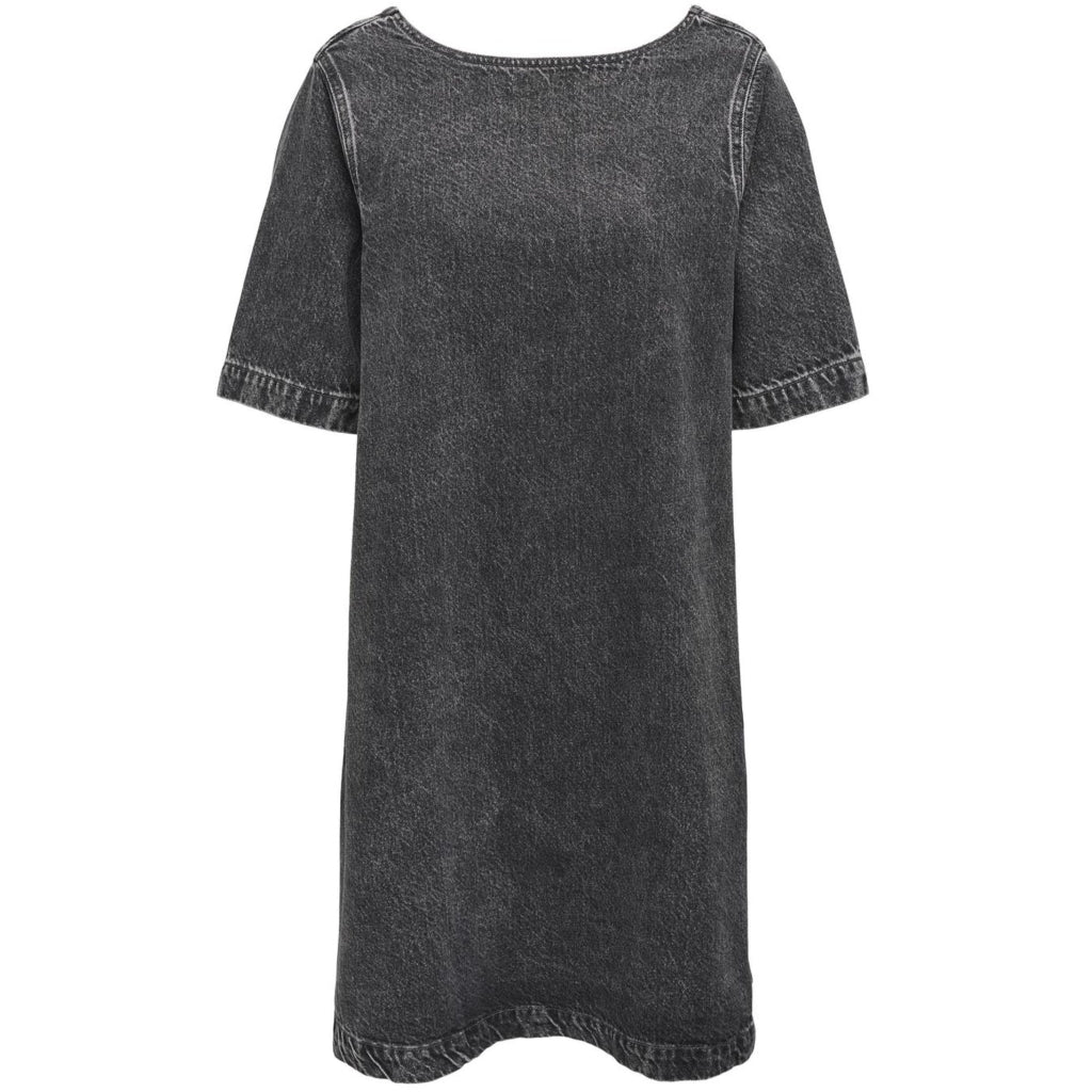 ONLY dam klänning CAROL - Light Grey Melange