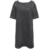 ONLY ONLY dame kjole ONLGIGI Dress Dark Grey Denim