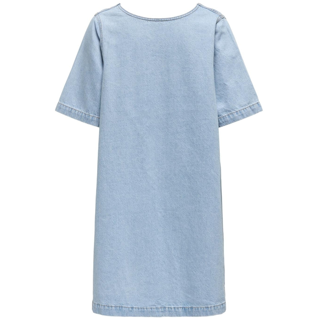 ONLY dam klänning ONLGRY - Light Blue Denim