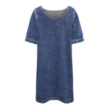 ONLY ONLY dame kjole ONLGIGI Dress Medium blue denim
