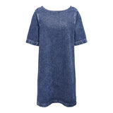 ONLY ONLY dame kjole ONLGIGI Dress Medium blue denim