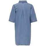 ONLY ONLY dame kjole ONLGRY Dress Light Blue Denim