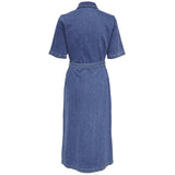 ONLY ONLY dame kjole ONLLANA Restudsalg Medium blue denim