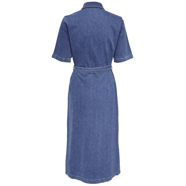 ONLY ONLY dame kjole ONLLANA Dress Medium blue denim