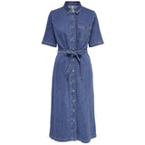 ONLY ONLY dame kjole ONLLANA Restudsalg Medium blue denim