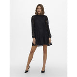ONLY ONLY dame kjole ONLMATILDA Restudsalg Black