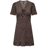 ONLY ONLY dame kjole ONLMOLLY Dress Shopping bag cloud dancer dots