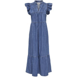 ONLY ONLY dame kjole ONLSHANIA Dress Medium blue denim