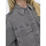 ONLY ONLY dame kjole ONLSOPHIE Dress Medium Grey Denim