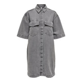 ONLY ONLY dame kjole ONLSOPHIE Dress Medium Grey Denim