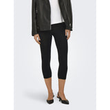 ONLY ONLY dame leggings ONLLIVE Restudsalg Black
