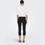 ONLY ONLY dame leggings ONLLIVE Restudsalg Black