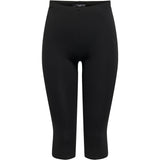 ONLY ONLY dame leggings ONLLIVE Restudsalg Black