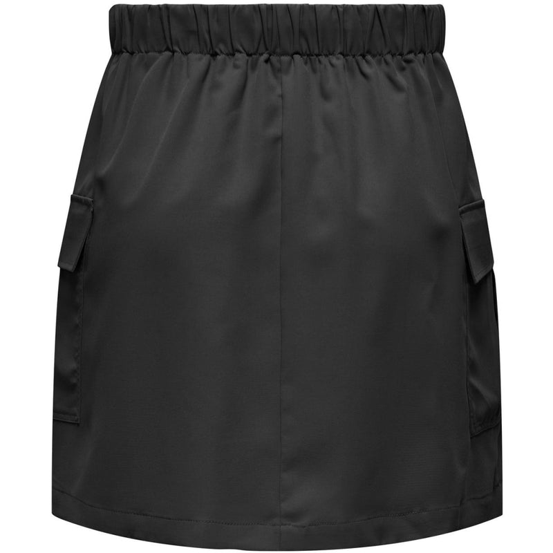 ONLY ONLY dame nederdel ONLALINA Skirt Black