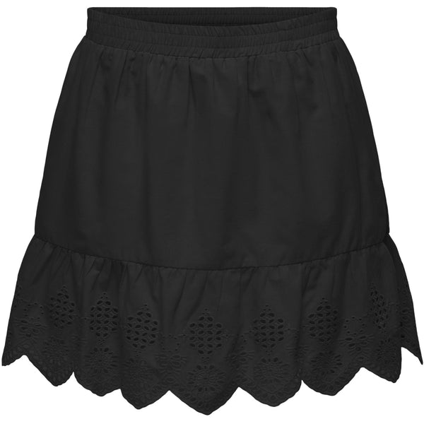 ONLY ONLY dame nederdel ONLBONDI Skirt Black