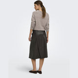 ONLY ONLY dame nederdel ONLFIBY Skirt Chocolate Torte