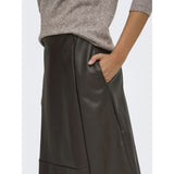 ONLY ONLY dame nederdel ONLFIBY Skirt Chocolate Torte
