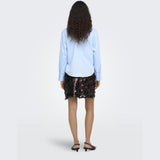 ONLY ONLY dame nederdel ONLJADEL Shirt Coffee Bean W. COFFEE BEAN SEQUINS