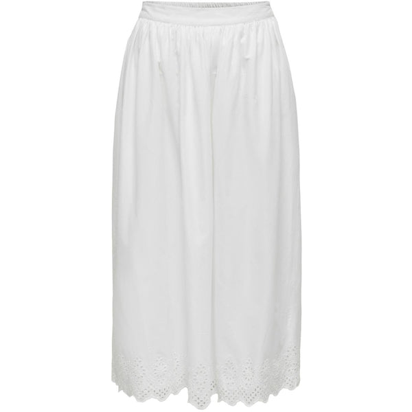 ONLY ONLY dame nederdel ONLLOU Skirt Bright White