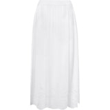 ONLY ONLY dame nederdel ONLLOU Skirt Bright White